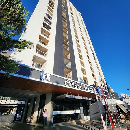 Flat Apart Hotel Crystal Place ゴイアニア エクステリア 写真