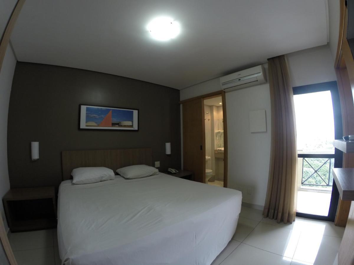Flat Apart Hotel Crystal Place ゴイアニア エクステリア 写真