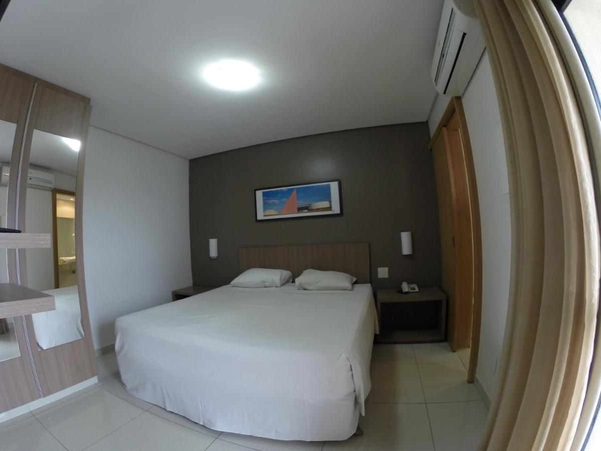 Flat Apart Hotel Crystal Place ゴイアニア エクステリア 写真