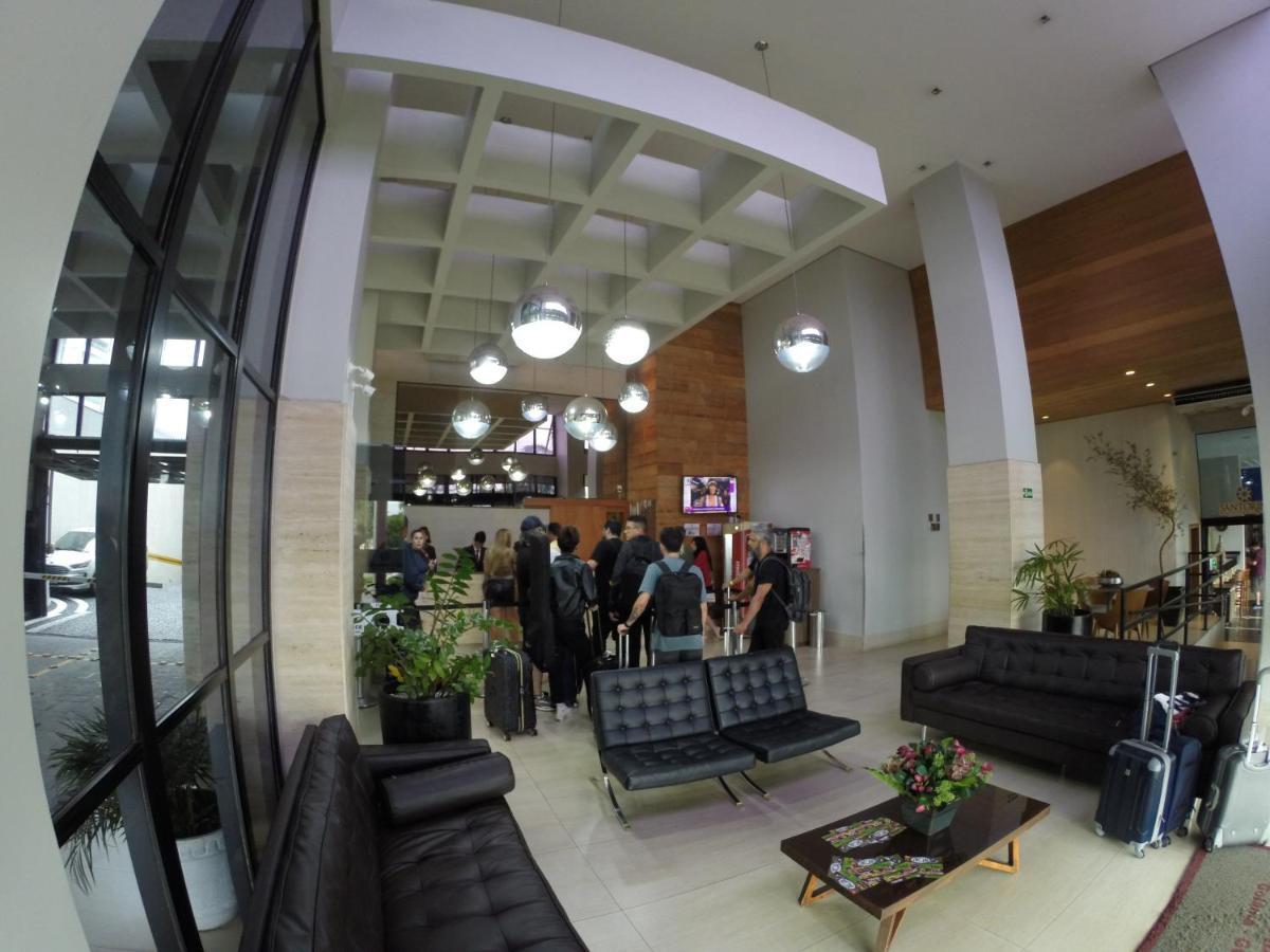 Flat Apart Hotel Crystal Place ゴイアニア エクステリア 写真