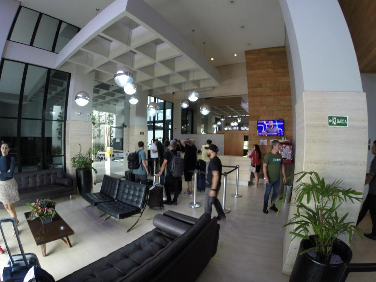 Flat Apart Hotel Crystal Place ゴイアニア エクステリア 写真