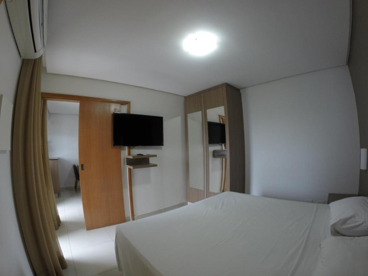 Flat Apart Hotel Crystal Place ゴイアニア エクステリア 写真
