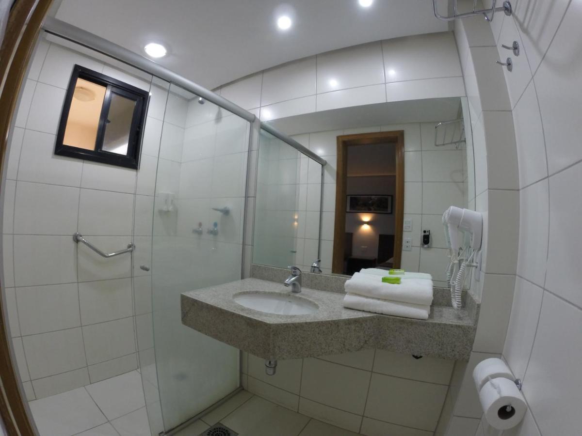 Flat Apart Hotel Crystal Place ゴイアニア エクステリア 写真