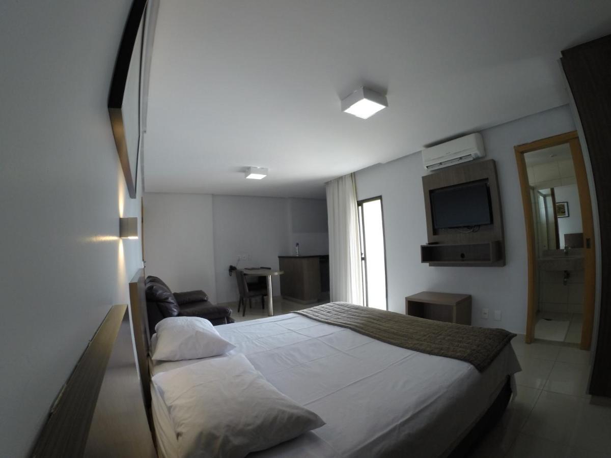 Flat Apart Hotel Crystal Place ゴイアニア エクステリア 写真