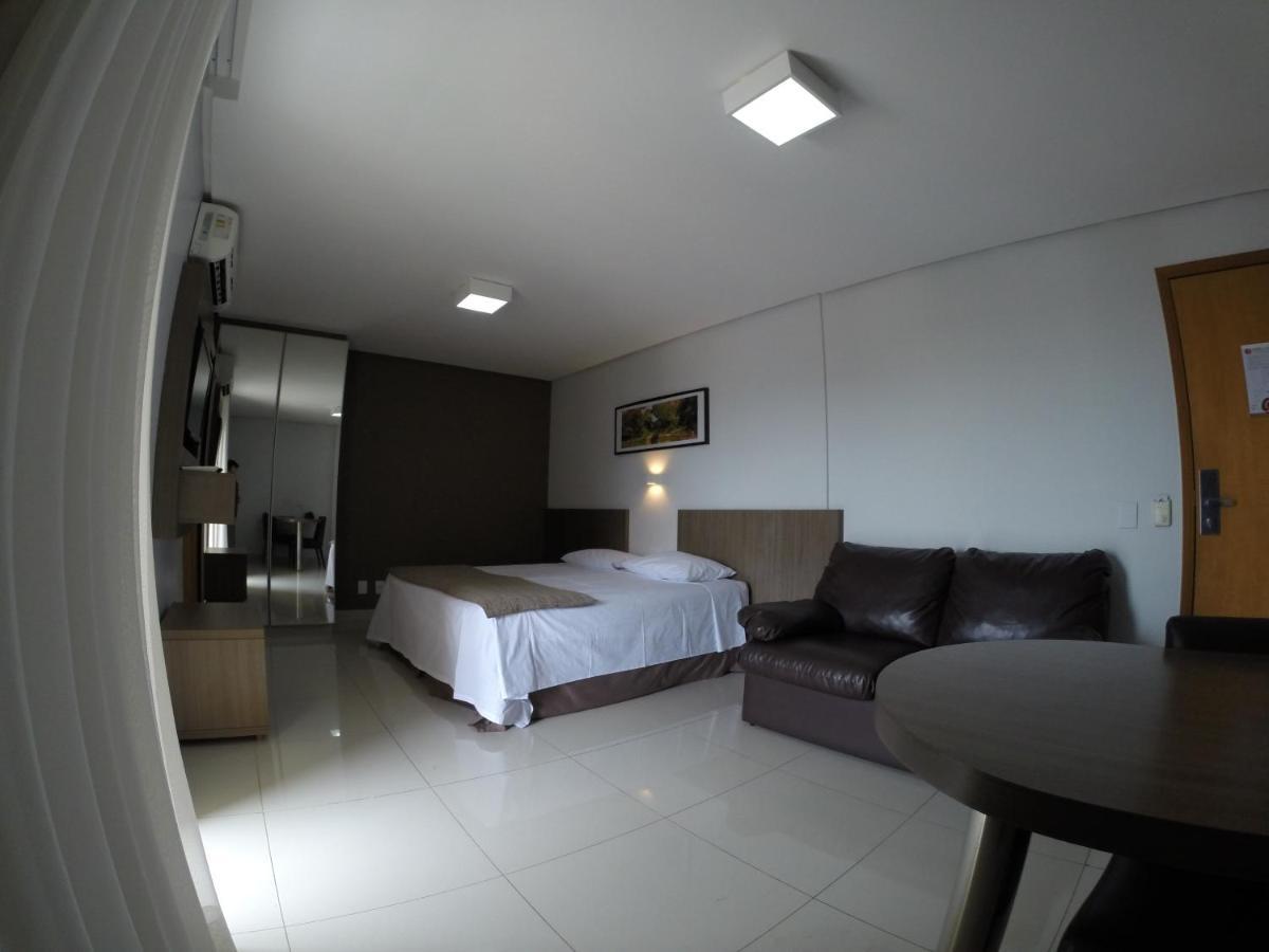 Flat Apart Hotel Crystal Place ゴイアニア エクステリア 写真