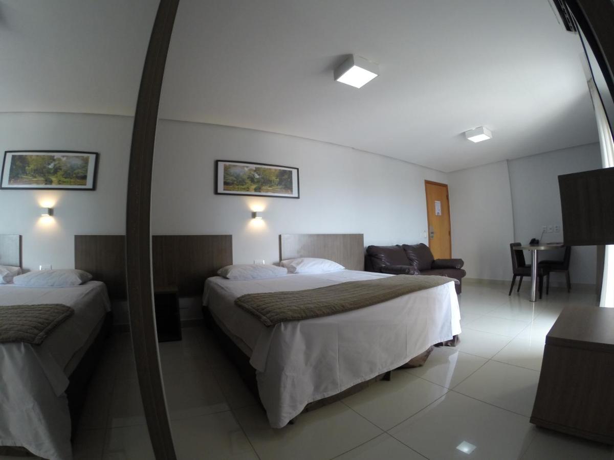 Flat Apart Hotel Crystal Place ゴイアニア エクステリア 写真
