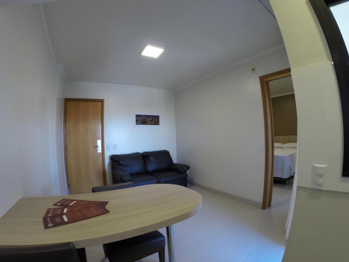 Flat Apart Hotel Crystal Place ゴイアニア エクステリア 写真