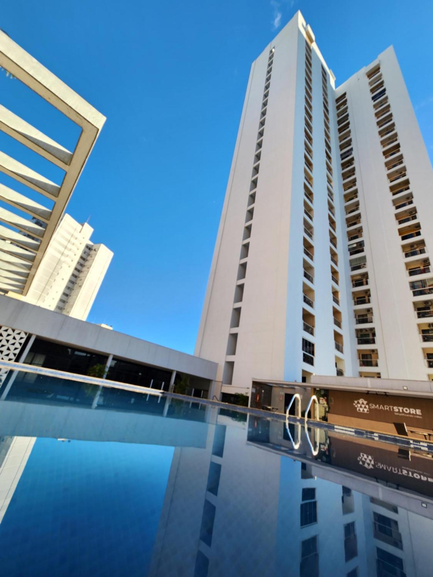 Flat Apart Hotel Crystal Place ゴイアニア エクステリア 写真