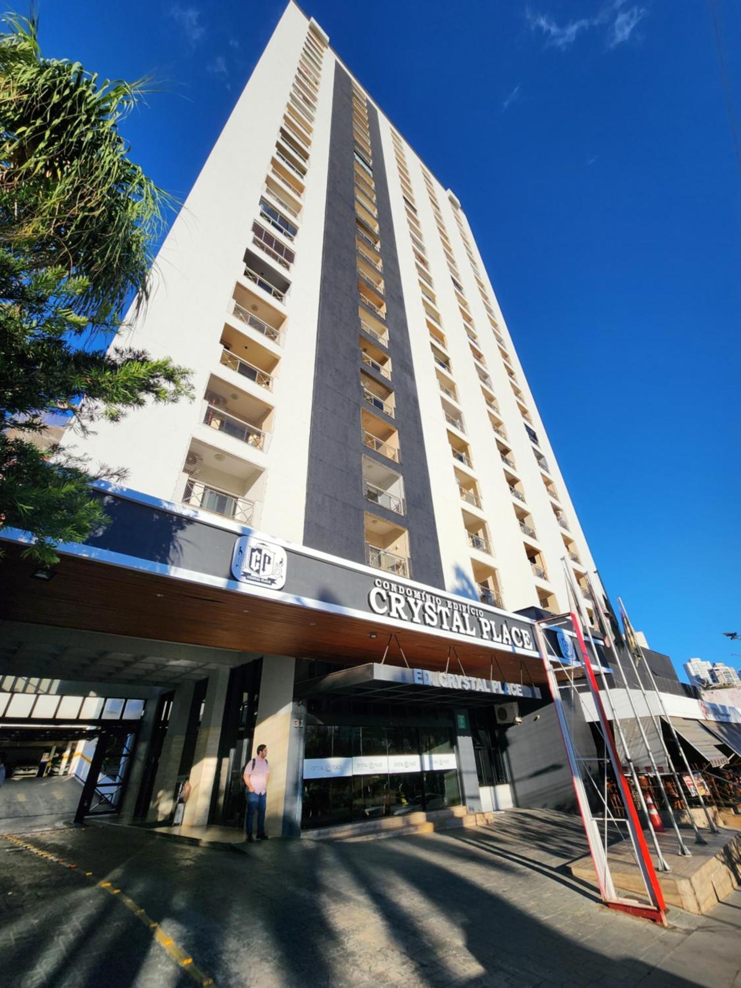Flat Apart Hotel Crystal Place ゴイアニア エクステリア 写真