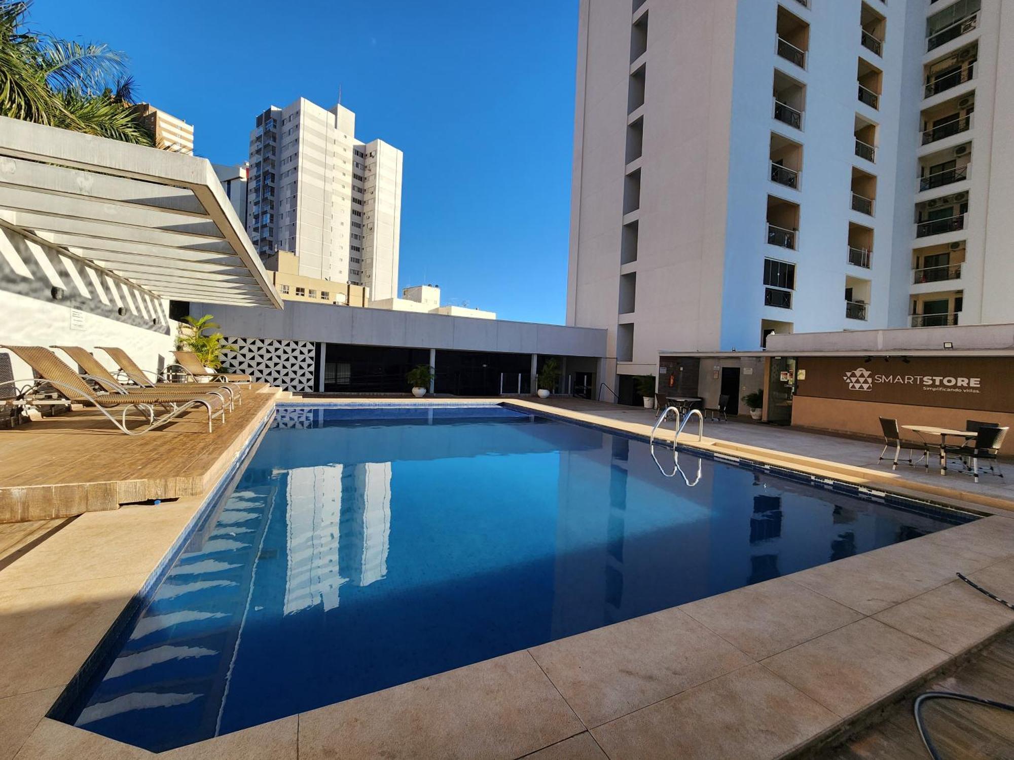 Flat Apart Hotel Crystal Place ゴイアニア エクステリア 写真