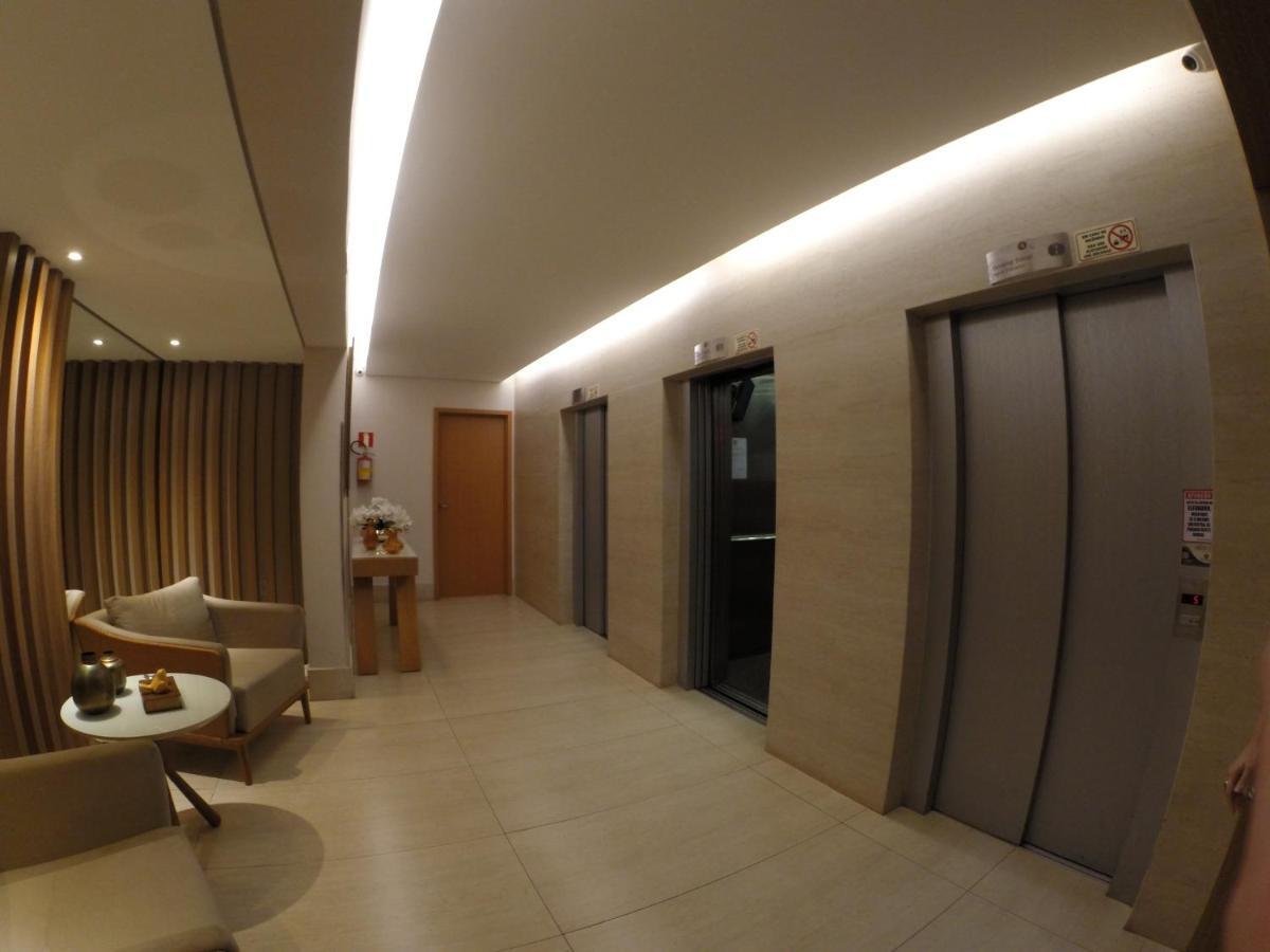 Flat Apart Hotel Crystal Place ゴイアニア エクステリア 写真